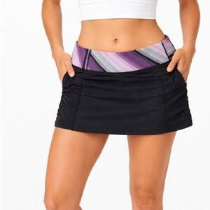 Lululemon Pace Rival Mid-Rise Skirt